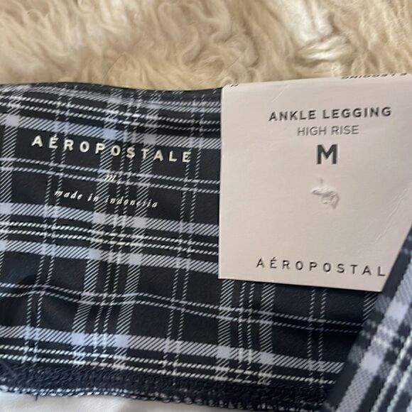 Aeropostale leggings Womens medium Set of 2 - Picture 5 of 10